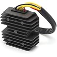 Voltage Regulator Rectifier for Hyosung GD250N MS3-125 MS3-250 TE450 TE450S GT250 GT250R GT650 GT650R GT650S GV250 GV250N for Hyosung ST7 680,ST7L EFI 680,ST7L EFI DELUXE 680 Rectifier