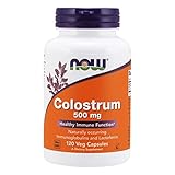NOW Foods Colostrum 500mg, 120 Capsules