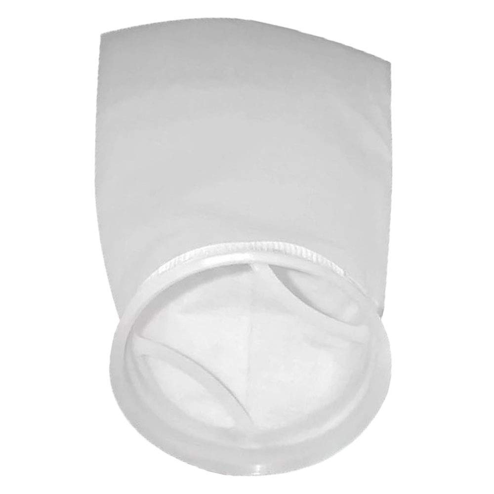 7 Inch Ring Filter Socks 100 Micron - by 18 Inch Long - 1 Pack - Felt Filter Bags for Industrial, Aquarium Sump, Pond, Reef Tank, Chemicals (100 Micron - 7 x 18 inch)