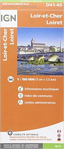 D41 D45 Loir Et Cher Loiret Amazon Fr Ign Livres