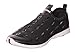UJoowalk Womens Mens Breathable Leightweight Comfort Quick Drying Cool Wet Aqua Water Shoes (8 B(M) US, Black)