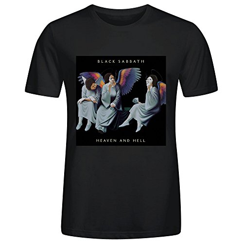 Black Sabbath Heaven And Hell Man's T 