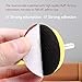 Jeteven 2 inch 100PCS Sanding Discs Pad Kit for Drill Grinder,Sanding Disc Dremel Sander Disc Grinding Discs for Drill Grinder 80-3000 Assorted Grit