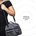 Best Lunch Bags for Women or Men: Grey Thermal Lunch Bag for Men Woman Adult, Kids | Insulated Lunchbox, Soft Cooler Bag | Meal Prep Womens Lunch Box Compartment Lunch Tote | Men's Lunch Box for Work