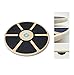 Balance Board Set - Includes Premium Wooden Balance Board and Wobble Cushion w/ Air Pump. Ideal for Fitness, Injury Rehab, Physical Therapy, Core Training, Sit and Stand Desk, and Stability Excercises