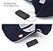 UltraKey Hands Free Rechargeable LED Baseball Cap Hat for Outdoor Hip Hop Party Holiday