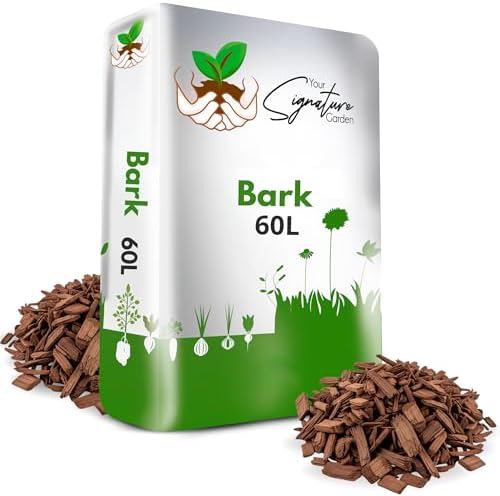 Laeto 60L Bark Chippings Bulk Wood Chip Mulch 60L 75L 100L Bags
