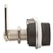FJM Security Products 7910-K10-HRH-WHT Combi Cam E Electronic Cabinet Lock, White