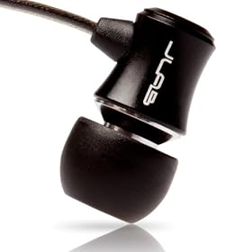 JBuds J3 Micro Atomic In-Ear Earphones with Travel Case (Jet Black)