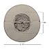 OMECHY Waterproof Outdoor Bucket Hat Summer UV Protection Sun Cap Boonie Fishing Camouflage Hat,Khaki