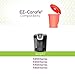 PERFECT POD EZ-Carafe Reusable K-Carafe Pod for Keurig 2.0 Coffee Makers (K200, K250, K350, K450, K500, K550, K575) and K 2.0 Thermal Carafe, Eco Friendly, BPA Free