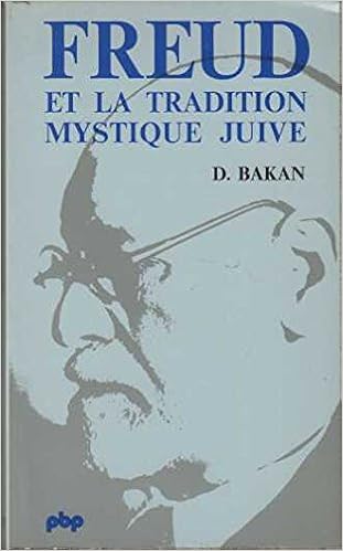 Freud Et La Tradition Mystique Juive Petite Bibliotheque Payot French Edition Bakan David 9782228331906 Amazon Com Books