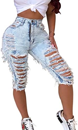 BestGirl Womens Juniors Denim Shorts 
