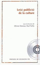 Le(s)  public(s) de la culture