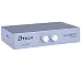DTECH 2 Port VGA Switch Box 2 Input 1 Out Video Switcher for 2 PCs Share 1 Monitor Supports 1920x1440 Resolution