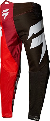 Shift Racing 2018 Youth White Label Tarmac Combo Black/Red Jersey Pants Riding Gear Dirtbike MX ATV Offroad