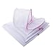 Cadima Delicates Mesh Laundry Bags Set of 5 (Small,Medium,L,XL,Bra Bag),Wash Bags for Delicates Lingeries Hosiery Sweater Bras Underwear Socks,Travel Laundry Bag