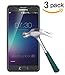 (3-Pack) Galaxy Note 5 Screen Protector, Premium 9H Tempered Glass Screen Protector for Samsung Galaxy Note 5, Anti-scratch Oleophobic ,Anti Shatter ,0.3mm Ultra Slim