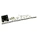 FAST-RC 1set 1/10 Scale Alloy Metal Trailer Tow Pintle Hook Chain for 1:10 RC Crawler Car SCX-10 D90 TF2 Truck Accessory