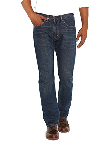 Levi's? Mens Men's 505 Regular/Straight Fit - Advanced Core Range Jeans 36 X 36