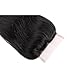 QTHAIR 14A Virgin Straight Hair Lace Closure (16inch) 4x4 Free Part 130% Density Top Swiss Lace Natural Straight Human Hair Closure with Baby Hair
