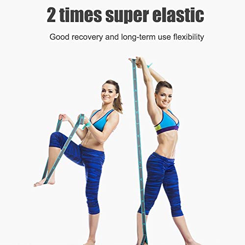 FAMLEAF-Resistance-Bands-for-Legs-and-Butt-Booty-Bands-Pleasion-Pilates-Exercise-Resistance-Band-3-Sets-Wide-Workout-Bands-Sports-Fitness-Bands-Resistance-Loops-Band-Anti-Slip-Elastic