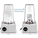 Acekool Car Air Purifier, Car Air Freshener with Dual USB Charging Ports,Ionic Air Purifier Remove Dust,Cigarette Smoke,Bacteria and Bad Odors - Ideal for Auto or RV