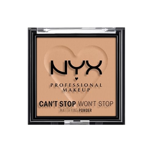 NYX Can't Stop Won't Stop Pressed Powder Tan