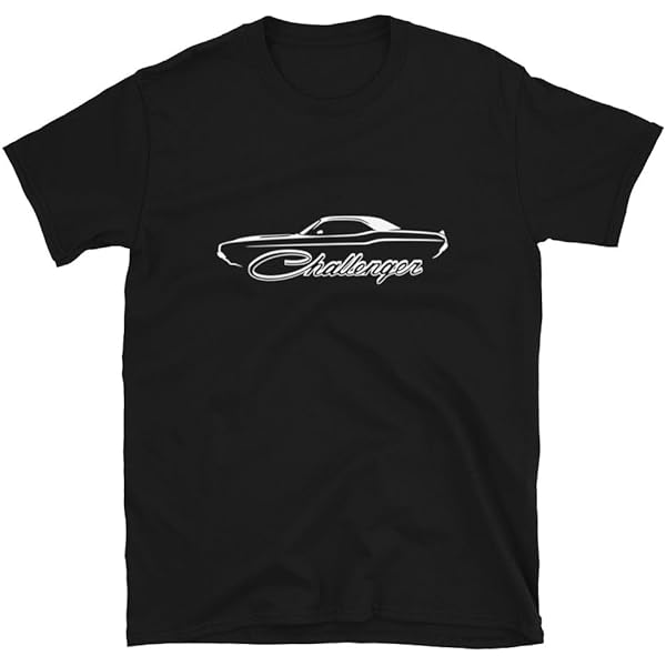 Amazon.com: Challenger Mens T-Shirt American Muscle Sports