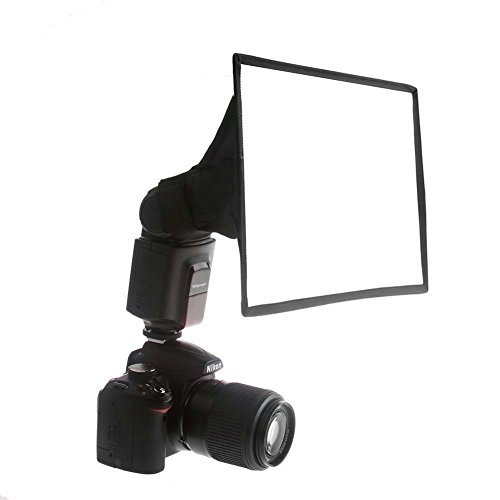 Photography Flash Diffuser , TFSeven Large Size Universal Collapsible ...