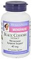 Natural Factors - WomenSense Black Cohosh Extract Menopausal Symptom Support 40 mg. - 90 Vegetarian Capsules