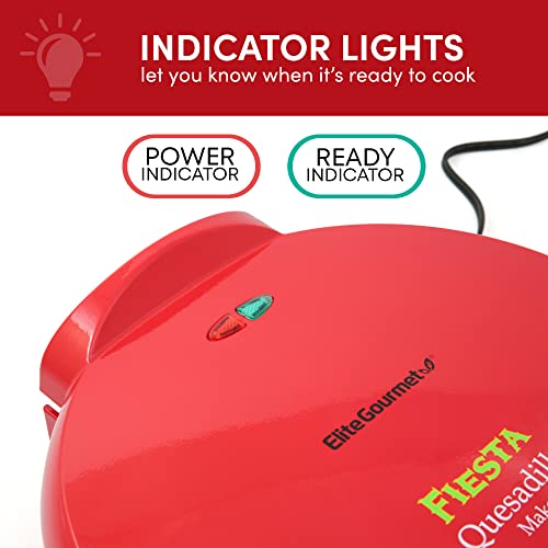 Elite Gourmet EQD118 NonStick Electric, Mexican Taco Tuesday