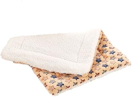 Harukokoro(TM)Premium Star Coral Velvet Smart Dirty Pet Blanket Dog Cat Mat, X Large, TypeC