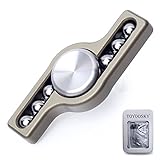 Spinner Toy Hand Spinner for ADD ADHD Hand Fidget Spinner Toy Stress Reducer Made of Aluminum Alloy,606 Silicon Nitride Ceramic Ball Bearing Detachable