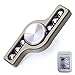Spinner Toy Hand Spinner for ADD ADHD Hand Fidget Spinner Toy Stress Reducer Made of Aluminum Alloy,606 Silicon Nitride Ceramic Ball Bearing Detachable