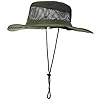 Outdoor-Boonie-Sun-Hat-UPF-50-Perfect-for-Hiking-Fishing-Boating-and-Outdoors-Sports-Constructed-with-Polyester-and-Mesh-Panels-to-Keep-You-Cool