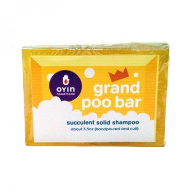 Oyin Handmade Grand Poo Bar - Succulent Solid Shampoo
