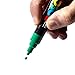 Green Posca Water Based, Non Toxic Paint Pen Marker for Marking Queen Bees Safely with a Green Dot