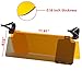 Sun Visor Extender, Car Anti-Glare Tinted Windshield Extender + Bonus Side window Sunshade,Day and Night Vision Anti-Dazzle Sun Visor Goggles