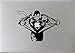 Superman Macbook Decal Sticker Skin Laptop 6.6
