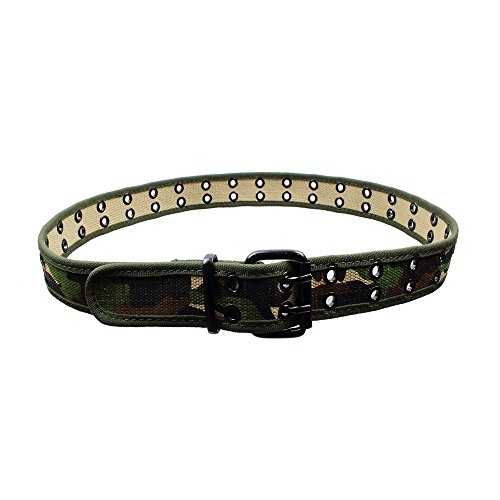 Canvas Belt Color 2043-Camo-M