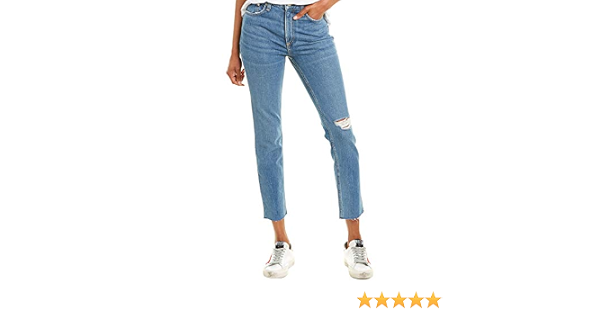 bone/Jean High-Rise Ankle Skinny Jeans 