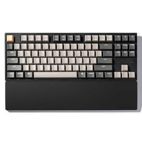 Ergonomic Silicone Wrist Rest for Keychron K8 / K8 Pro / K8 Max / K8 HE/ C1 / C1 Pro / L4, 14.09