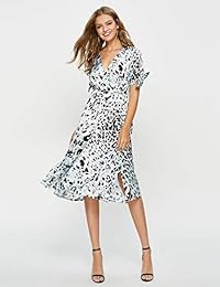 Escalier vestido de verano para mujer, vestido de fiesta con cinturón