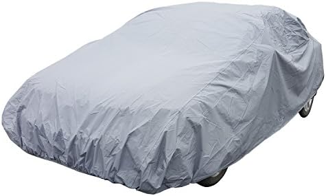 APZONA PVC Universal Car Cover All Weather Proof Fits Sedans up to 204 inches