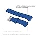 Ysang for Samsung Gear S2 SM-R720/R730 Watch Replacement Band Accessory Small/Large Size Soft Silicone Wristband Strap Smartwatch Sport Band Fit for Samsung Galaxy Gear S2 SM-720/SM-730 Smartwatch