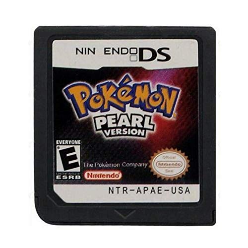 New Pokemon Pearl Version Game Card for NDS 3DS DSI DS Lite US Version (Reproduction Version)