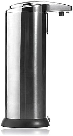 280ML Stainless Automatic Soap Dispenser Touchless Handsfree IR Sensor high-end