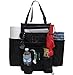 Innovout Car Front Seat Organizer with Large Pockets (20?X16?) - Multi-Purpose Organizer - Heavy Duty - Easy Reach - Perfect for Business Commuters and Law Enforcement/Police Officers