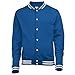 AWDis Mens College Jacket (XL) (Jet Black)